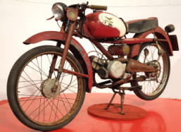 Moto Guzzi Cardellino Lusso 73 For Restoration