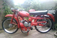 Moto Guzzi Cardellino Turismo 73 For Sale