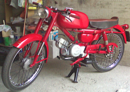 MOTO GUZZI CARDELLINO la motoleggera Guzzi anni 50 e 60